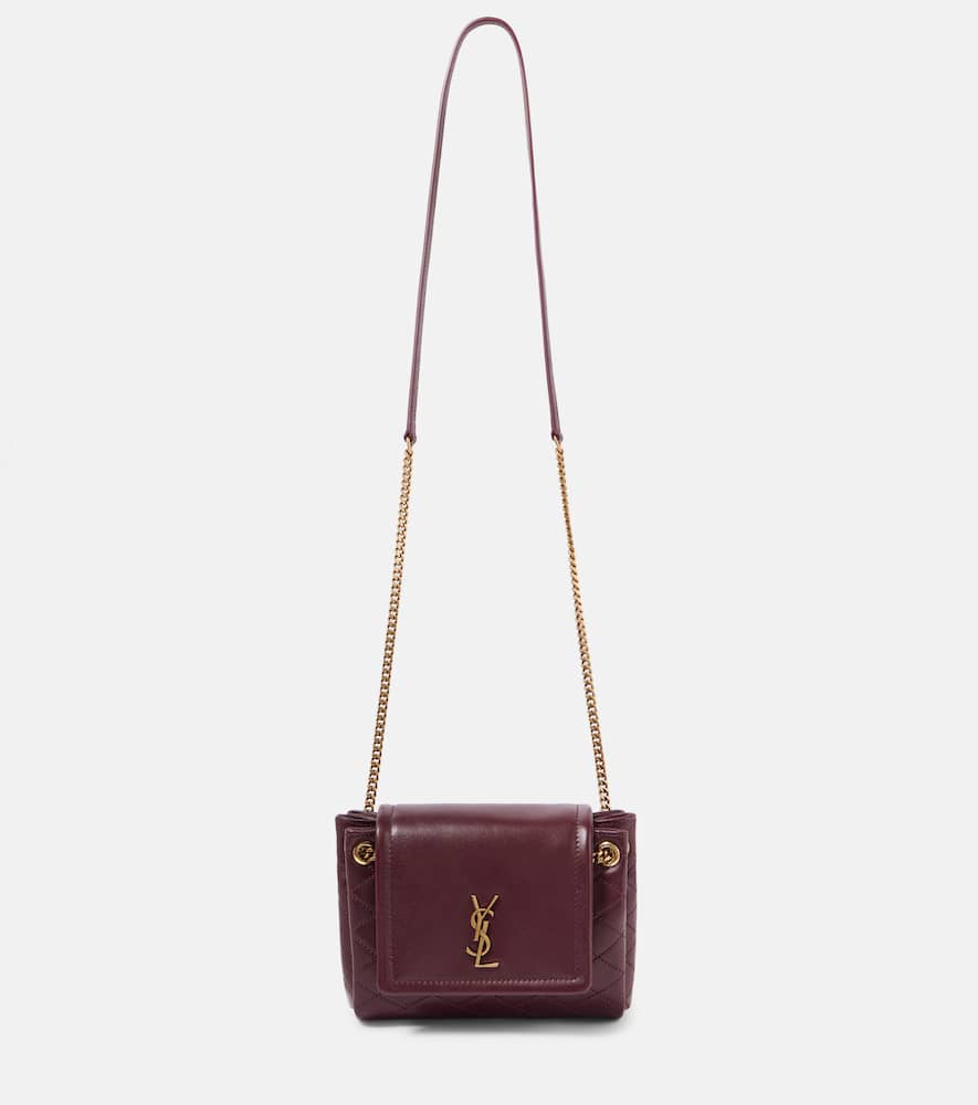 Nolita Mini leather crossbody bag