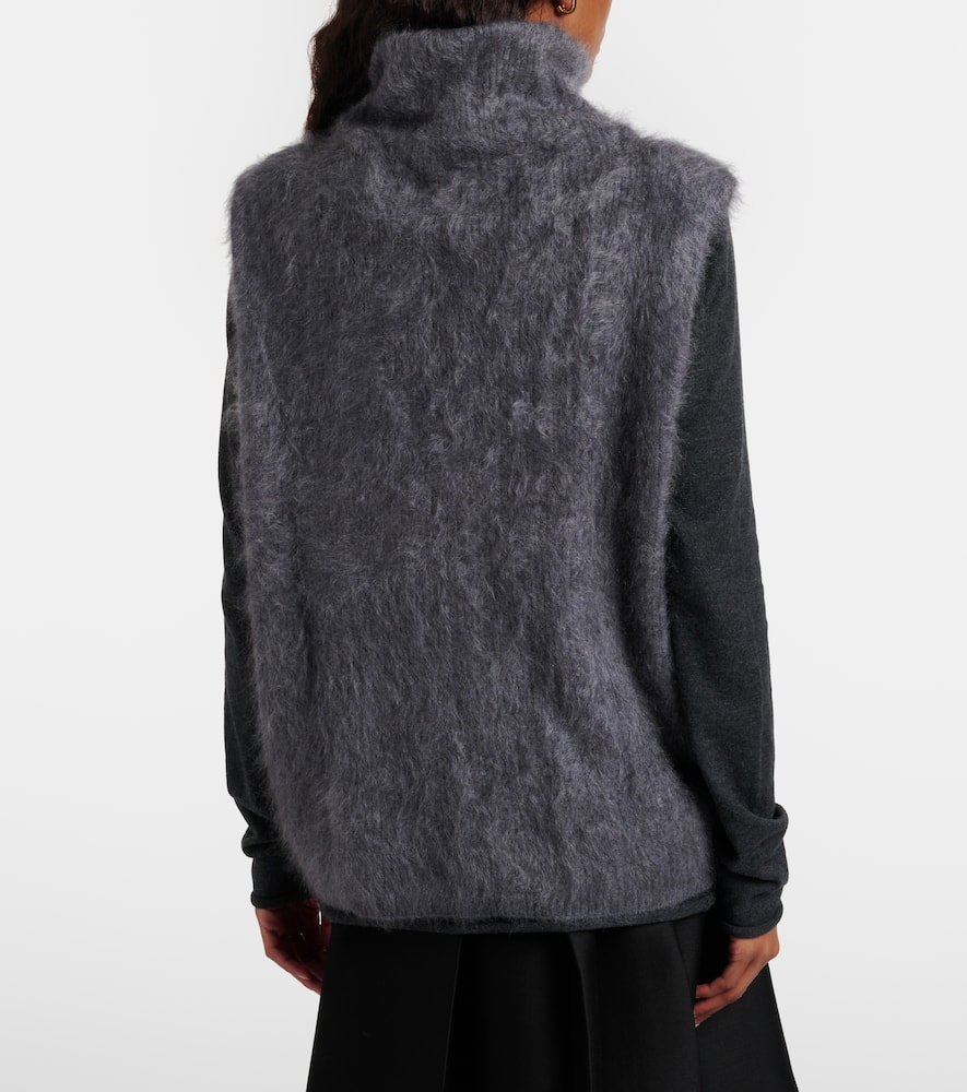 Aisla cashmere turtleneck sweater