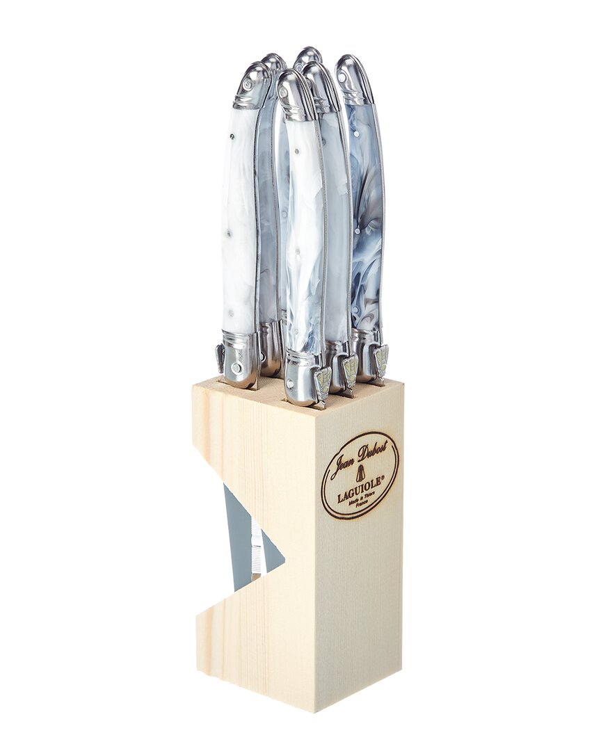 6 Knives In A Block
