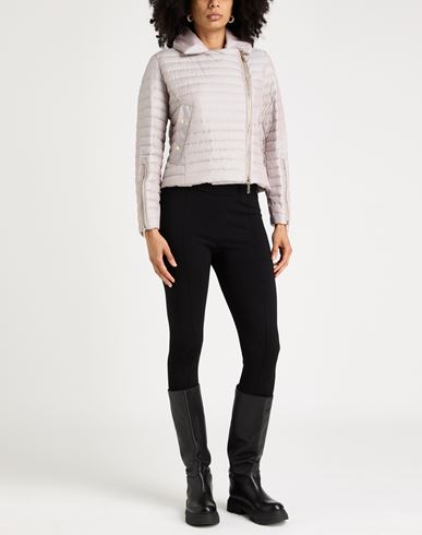 Woman Puffer Light pink Size 4 Polyamide, Polyester