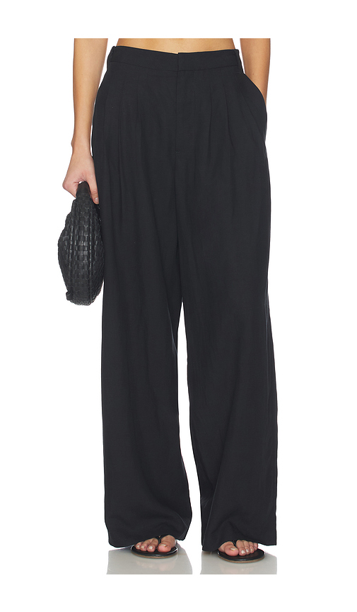Rag & Bone Chappell Pant in Black. 00. Also
