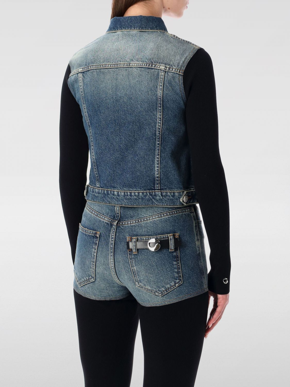 Coat Woman color Blue