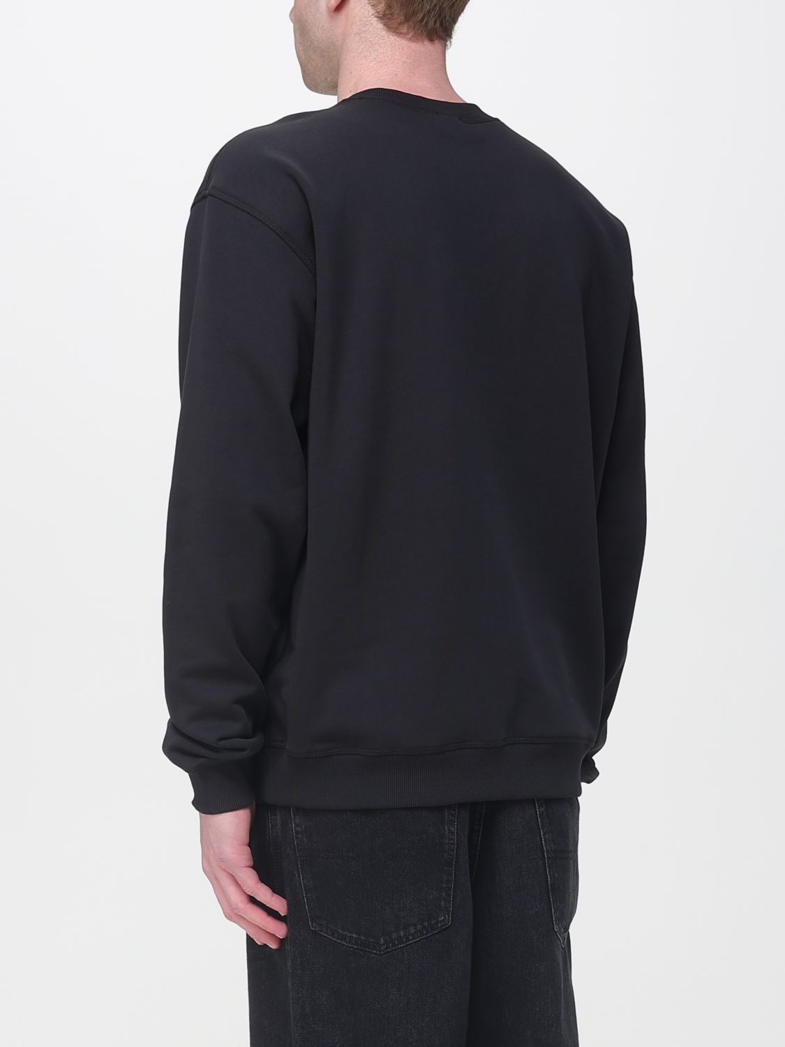 Sweatshirt Men color Black