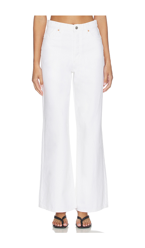 ROLLA'S Relaxed Sailor Jeans in White. 26. Also , 24, 25, 27, 28, 29, 30, 31, 32