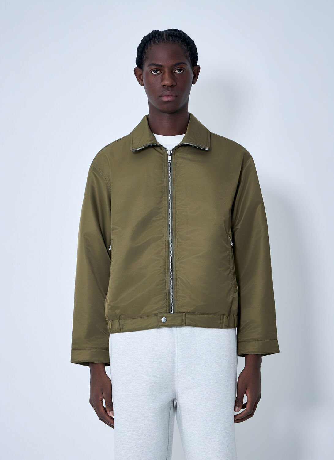 Pile Lined Zip Jacket