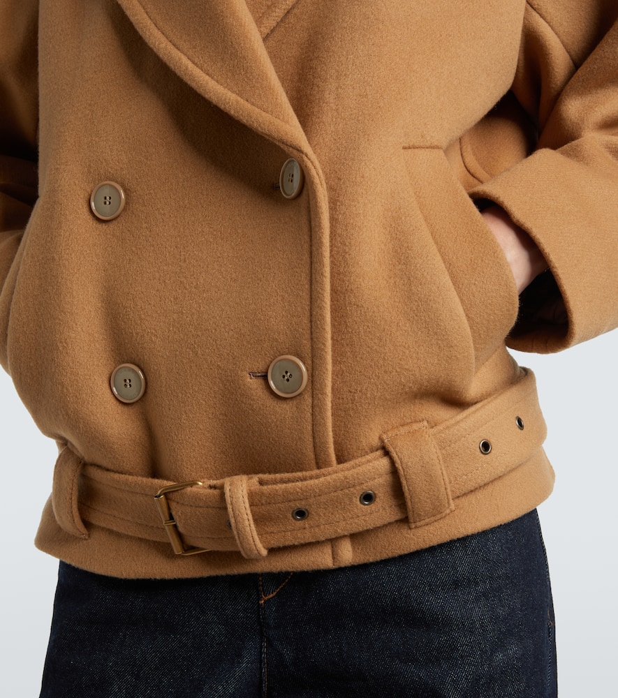 Winry wool and cashmere jacket