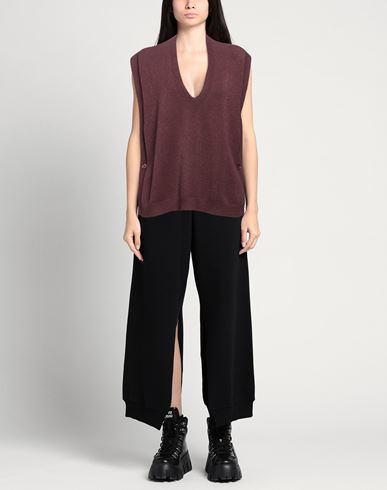 Woman Sweater Plum Size L Viscose, Polyester, Polyamide