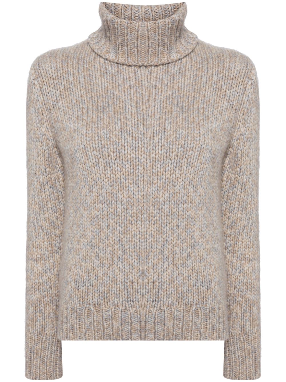 Hazel Marl jumper - Brown