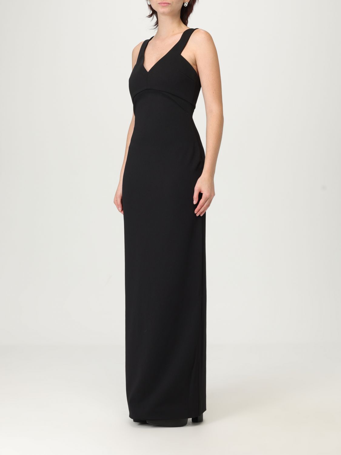 Dress Woman color Black