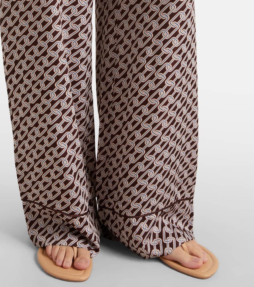 Una printed jumpsuit