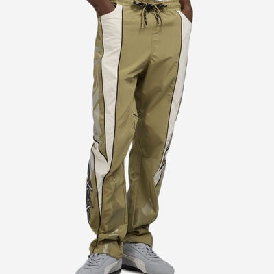 Men's Vortex Windbreaker Pants in Green
