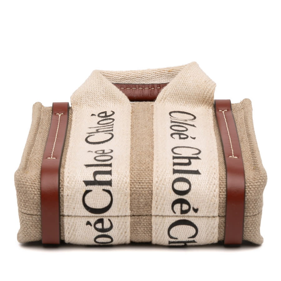Pre-owned Nano Canvas Woody Satchel WQWQHIJ29DA13NRV