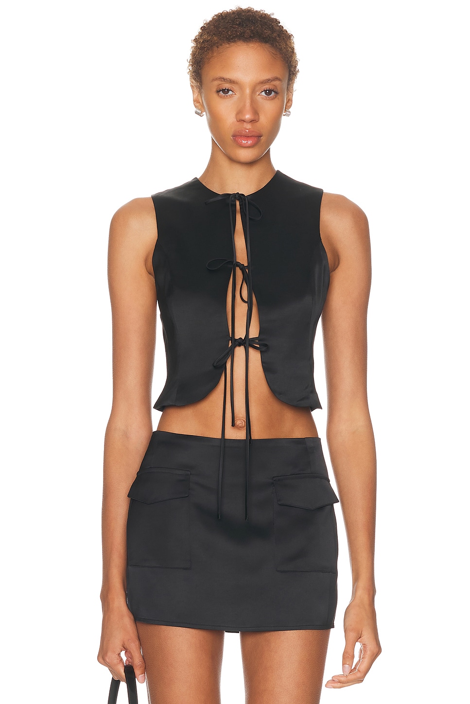 ALFIE OBERTEIL NEDA in Schwarz - Black. L also in M