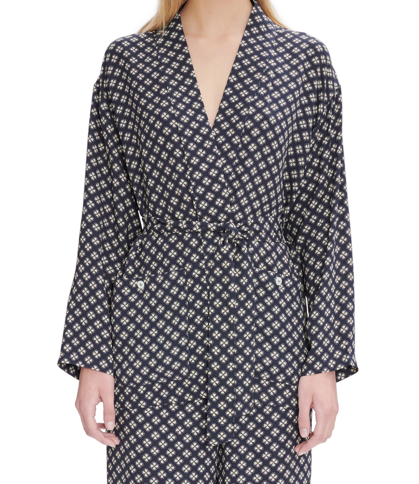 Pattie jacket IAK - Dark navy blue