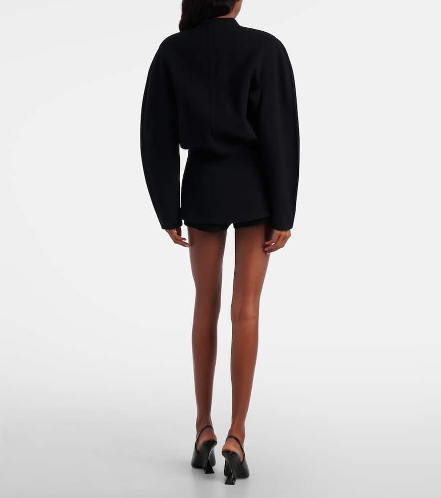Re/edit virgin wool jacket