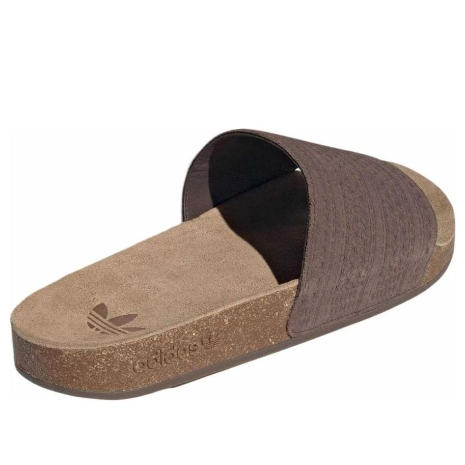 Originals Adilette Slides 'Brown Gum'