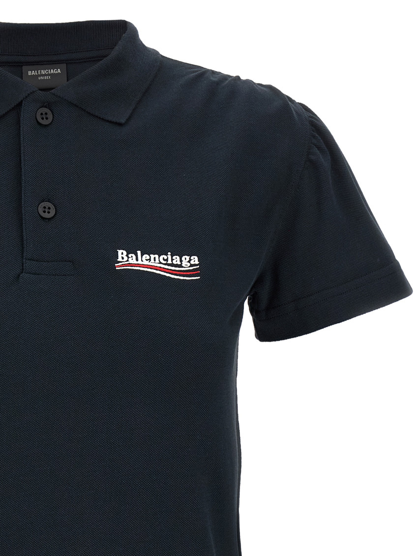 Logo Embroidery Polo Shirt