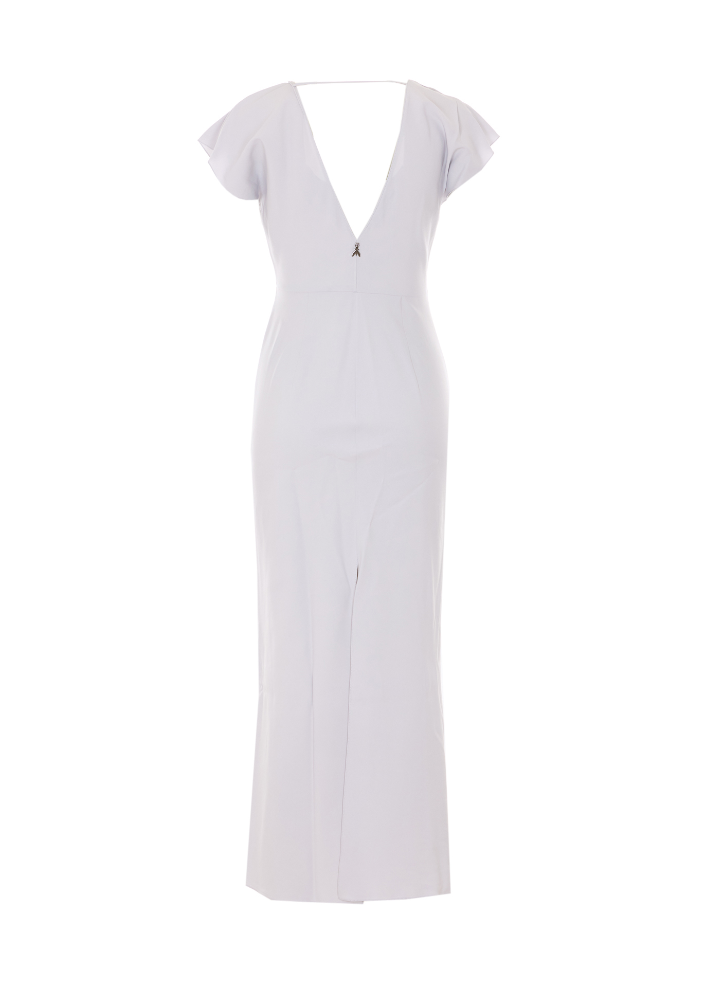 Knielanges Kleid - Grau