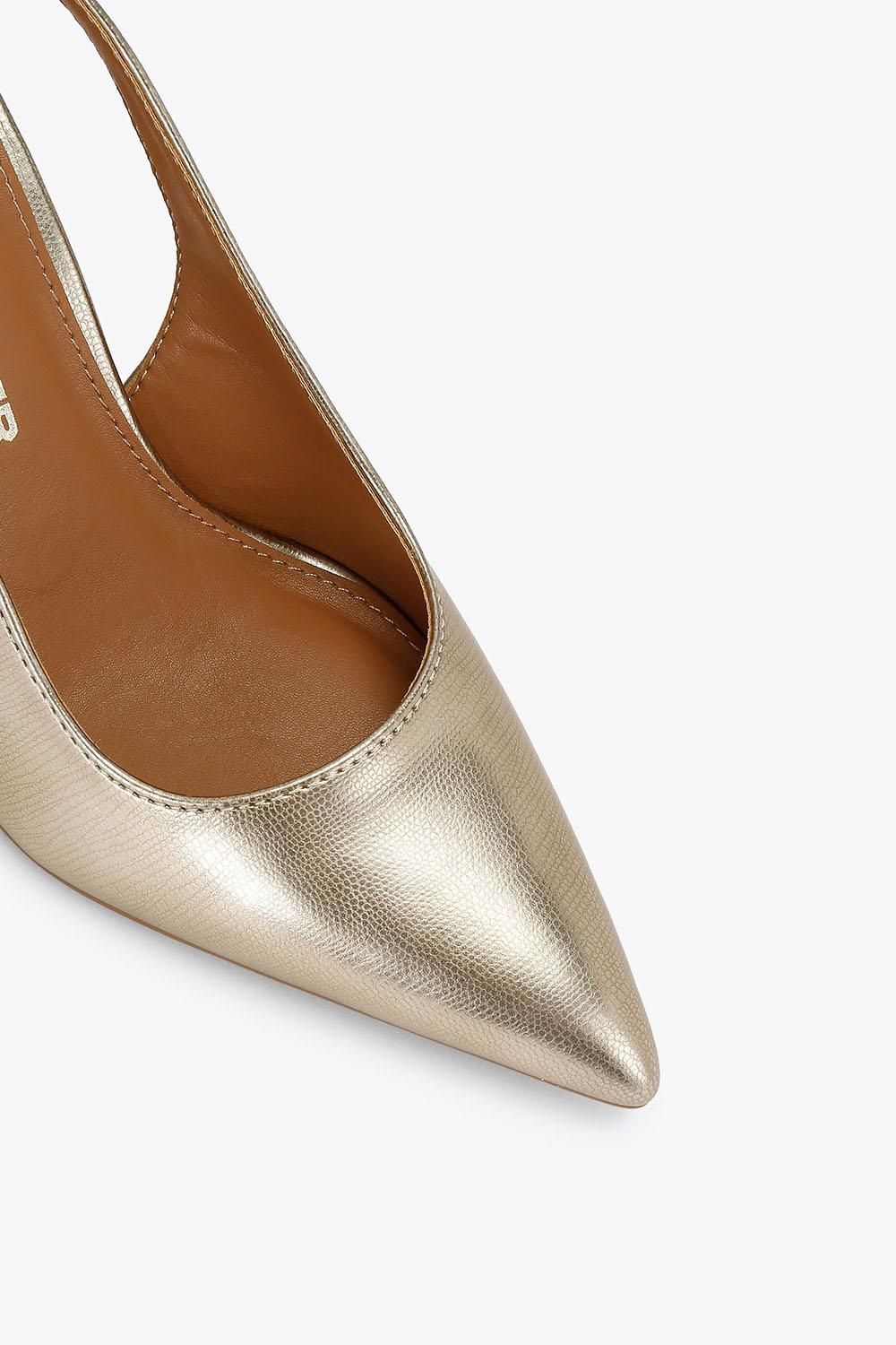 KG Kurt Geiger Women's 'Adina' Heels in Gold