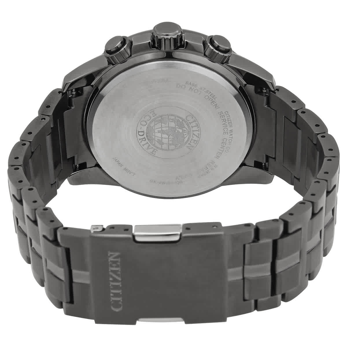PCAT Radio Controlled Chronograph Black Dial Mens Watch CB5887-55H