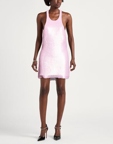 Mônot Woman Mini dress Pink Size 2 Viscose