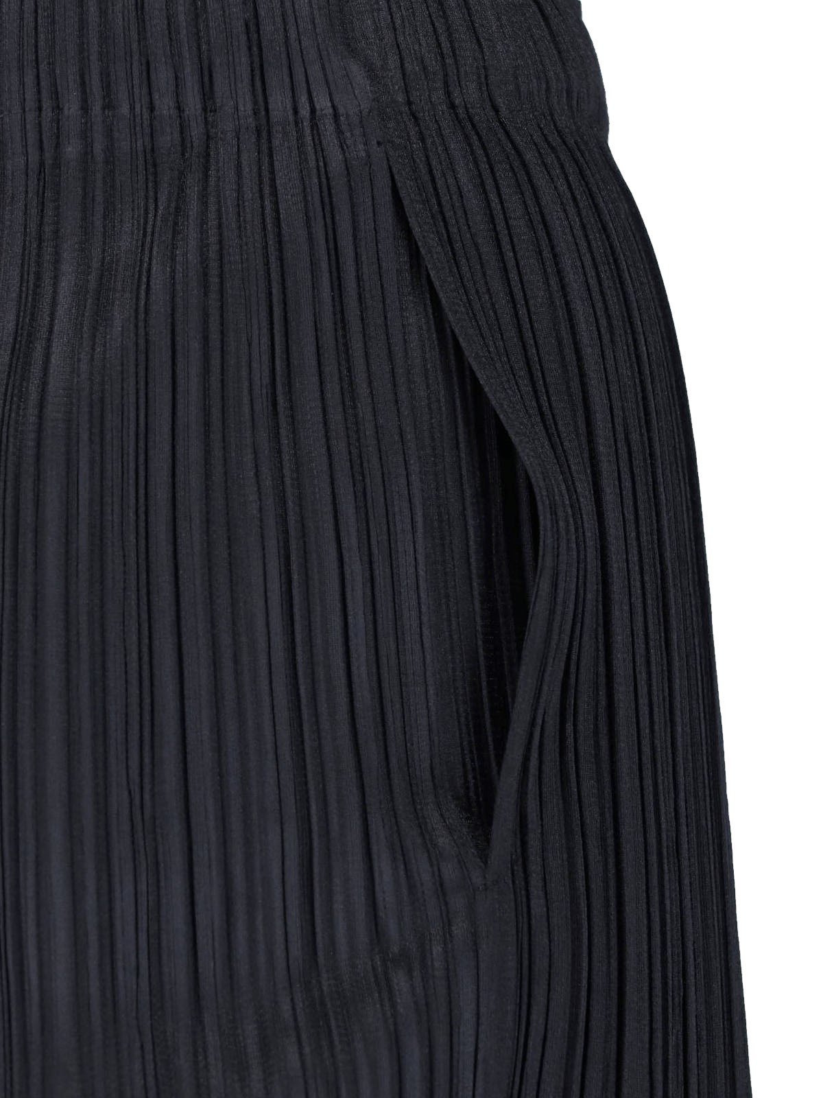 Pleated Pants