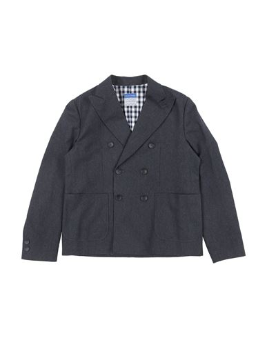 Jacob Cohёn Kid Boy Blazer Midnight blue Size 10 Cotton