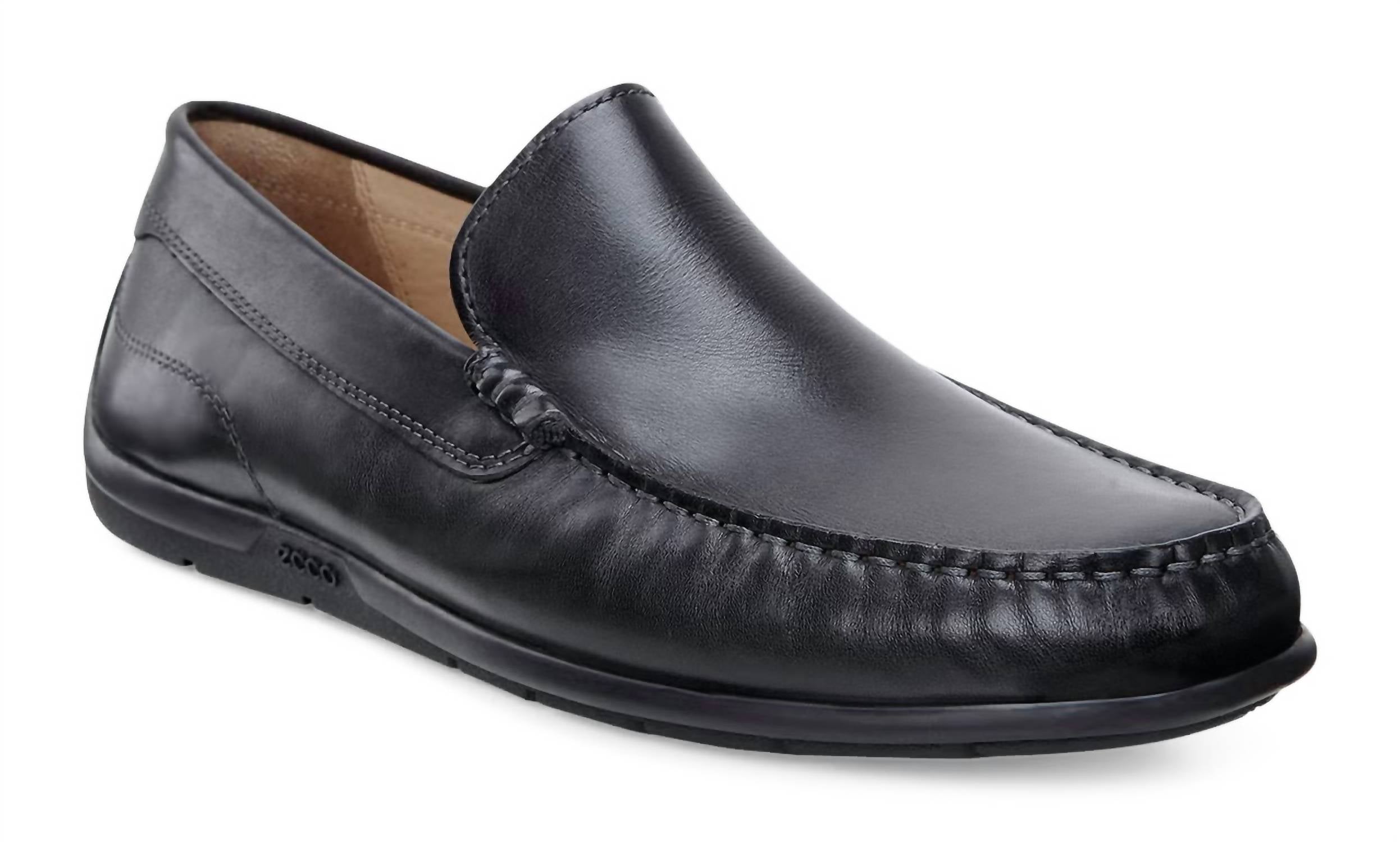Men's Classic Moc 2.0 Loafers In Black