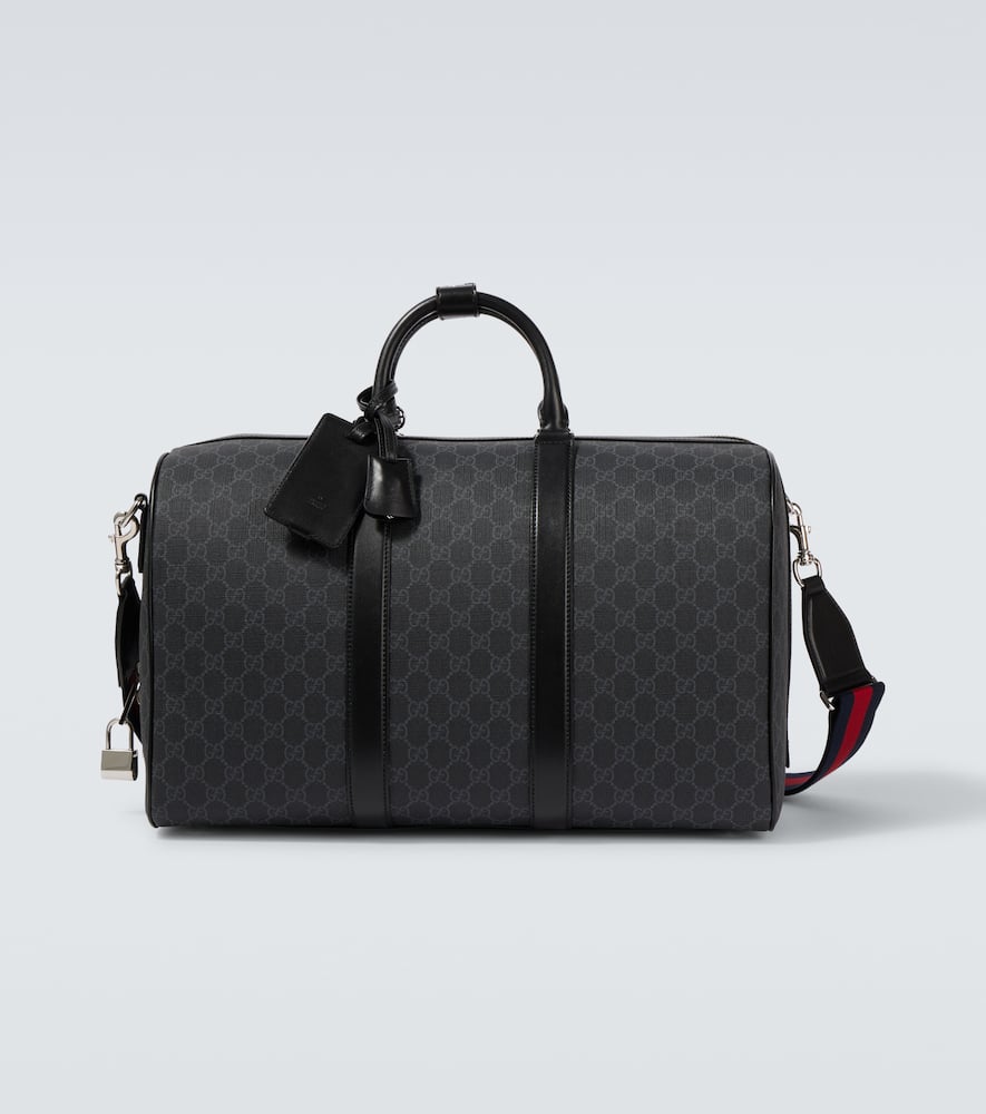 Gucci GG Supreme canvas duffel bag
