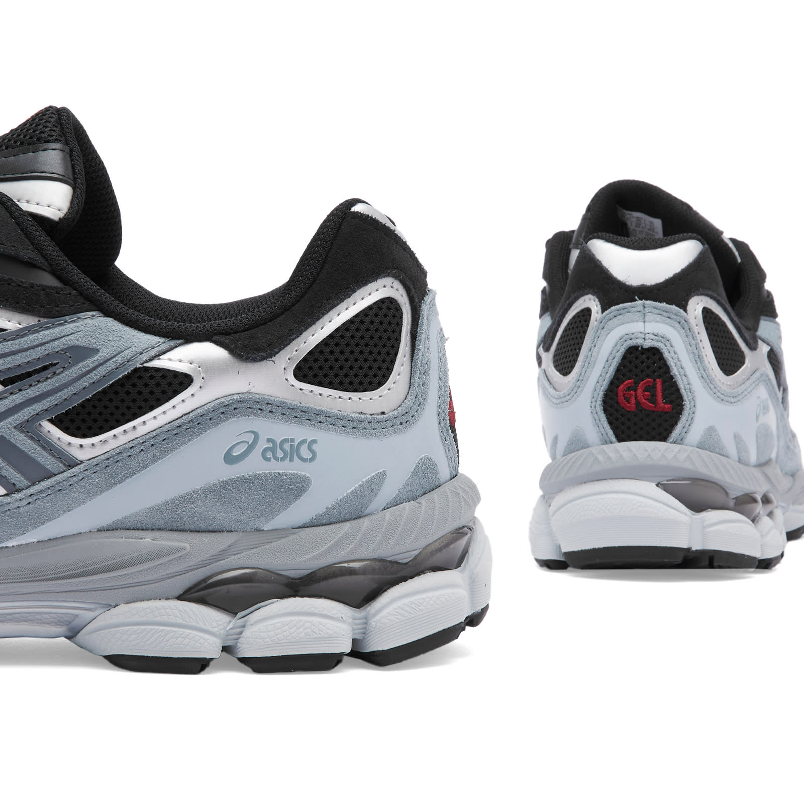 Gel-NYC Sneakers in Black/Fjord Grey