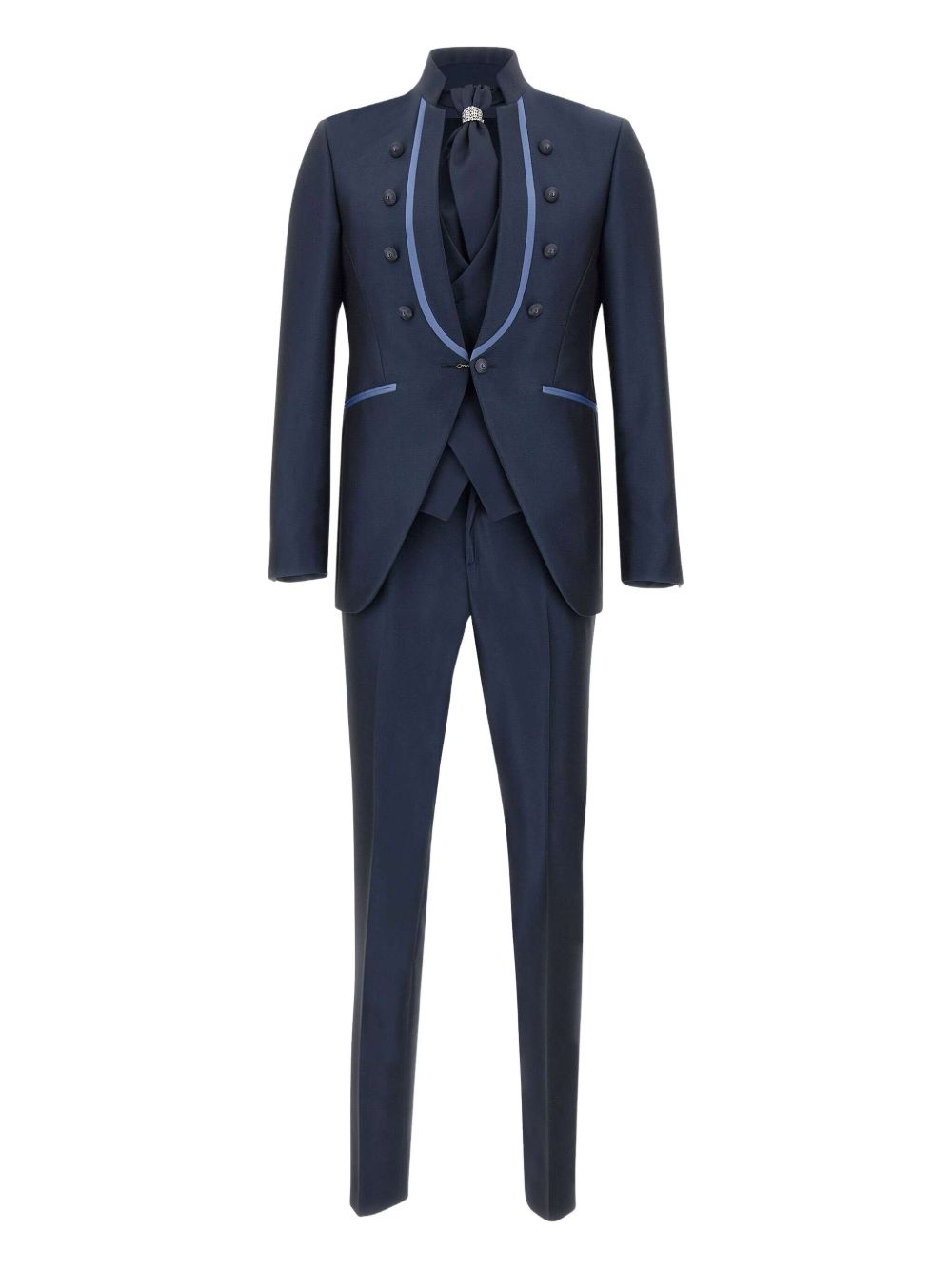 Carlo Pignatelli single-breasted suit - Blue