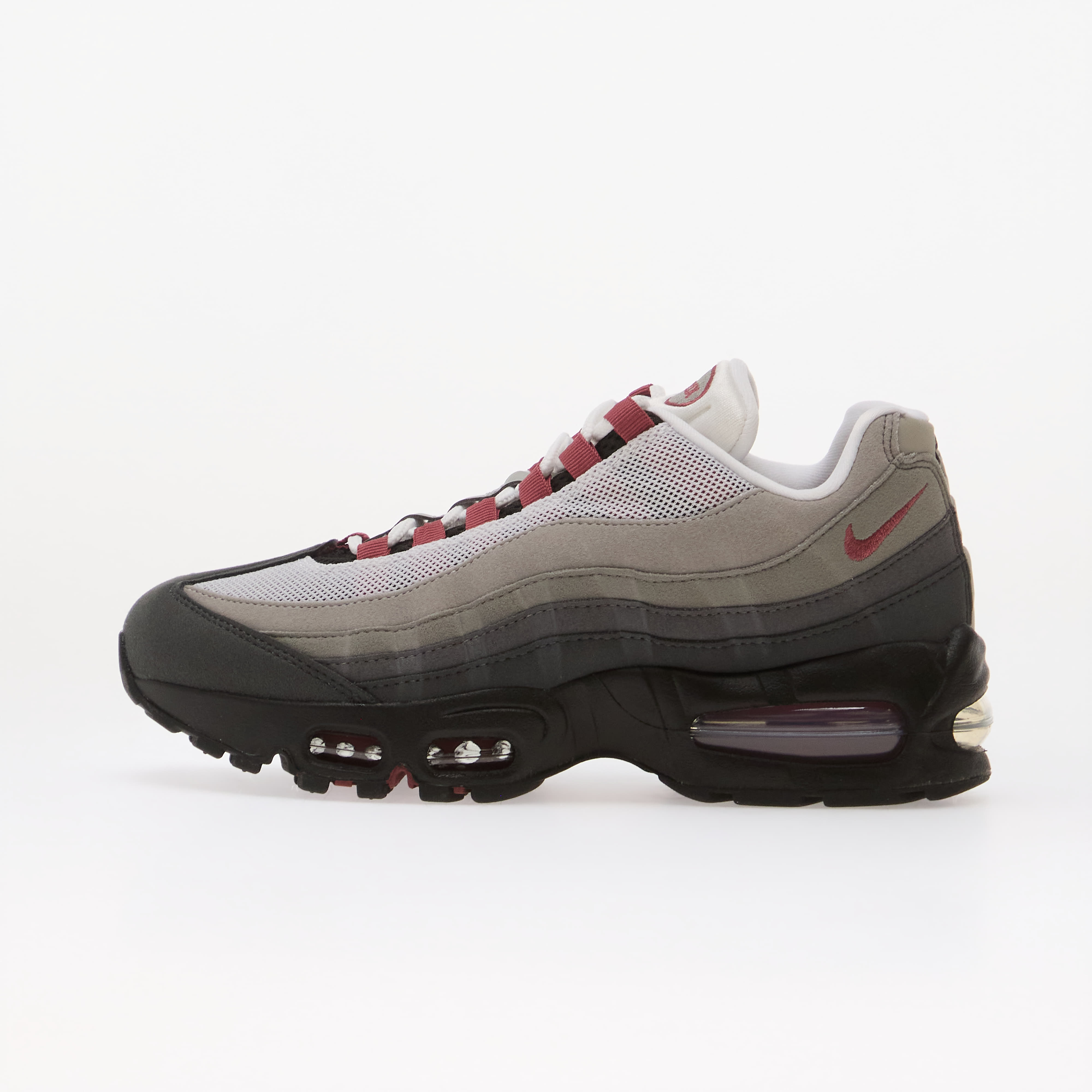 Sneakers Nike Air Max 95 Big Bubble Black/ Pink Smoke-White-Medium Grey