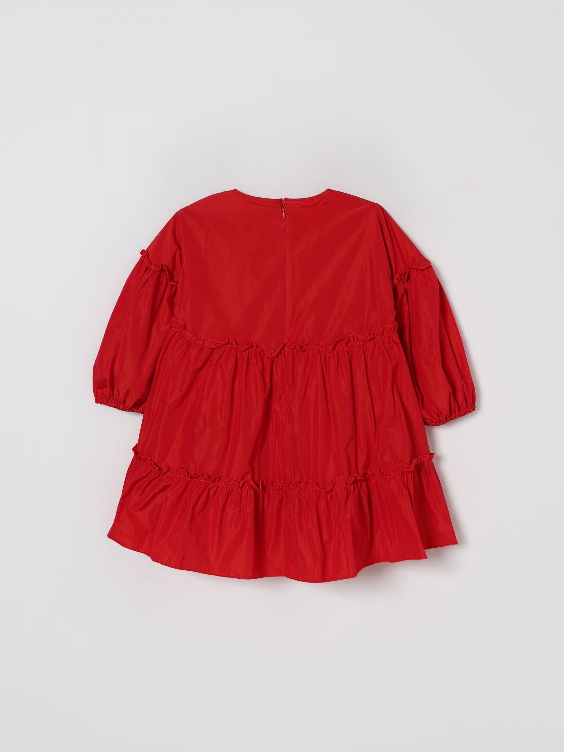Dress Kids color Red