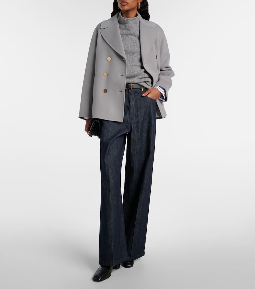 Lavinia high-rise wide-leg jeans