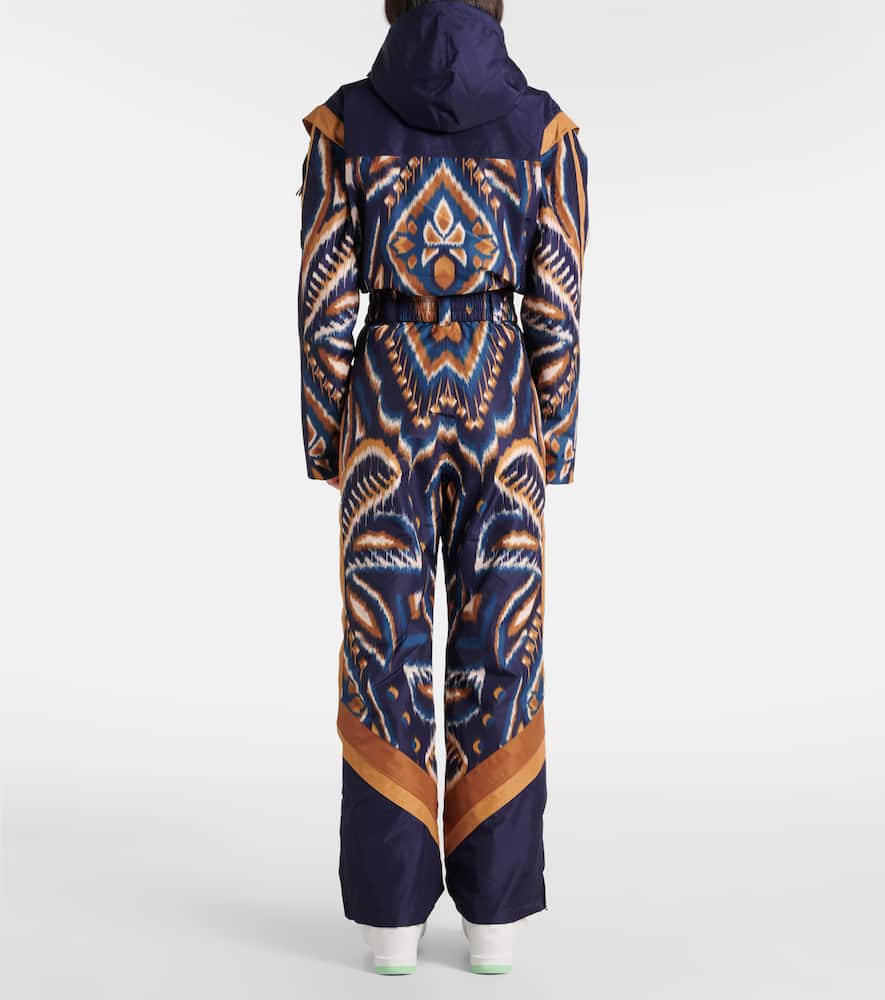 Farm Rio Pineapple Ikat ski suit