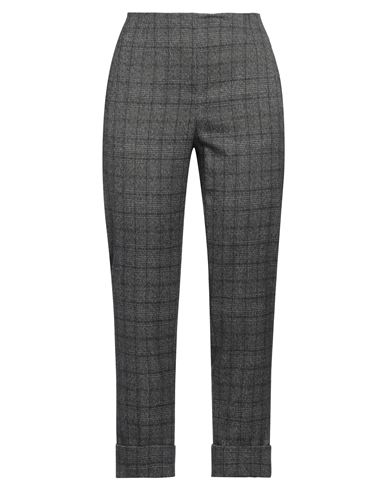 Nenè Woman Pants Lead Size 12 Polyester, Viscose, Elastane