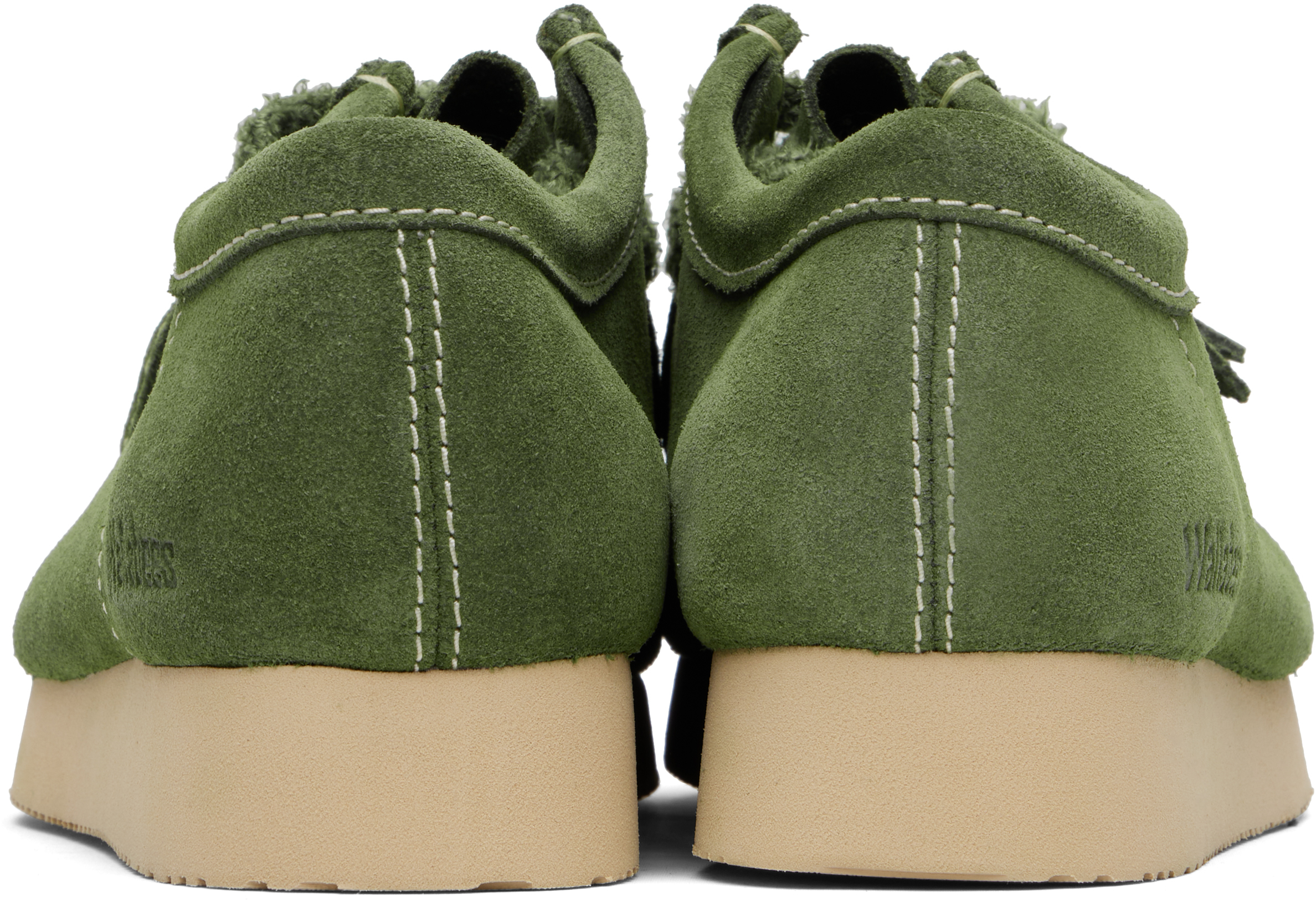 Clarks Originals Green Wallabee 2604 Derbys