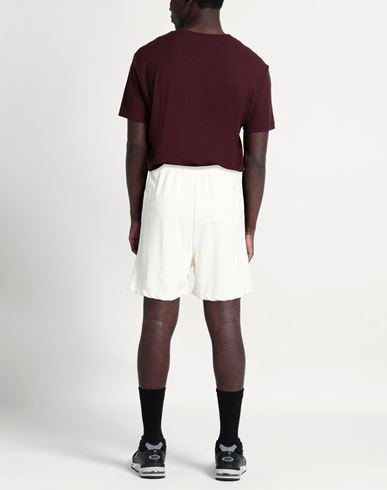 Patriòt Man Shorts & Bermuda Shorts Cream Size XL Cotton