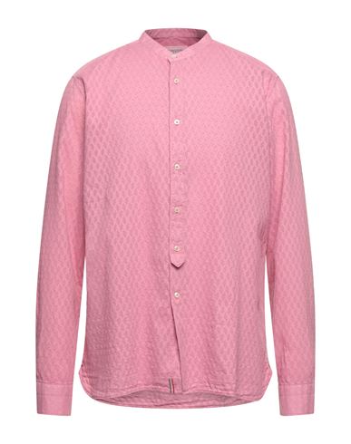 Man Shirt Pink Size 17 ½ Cotton