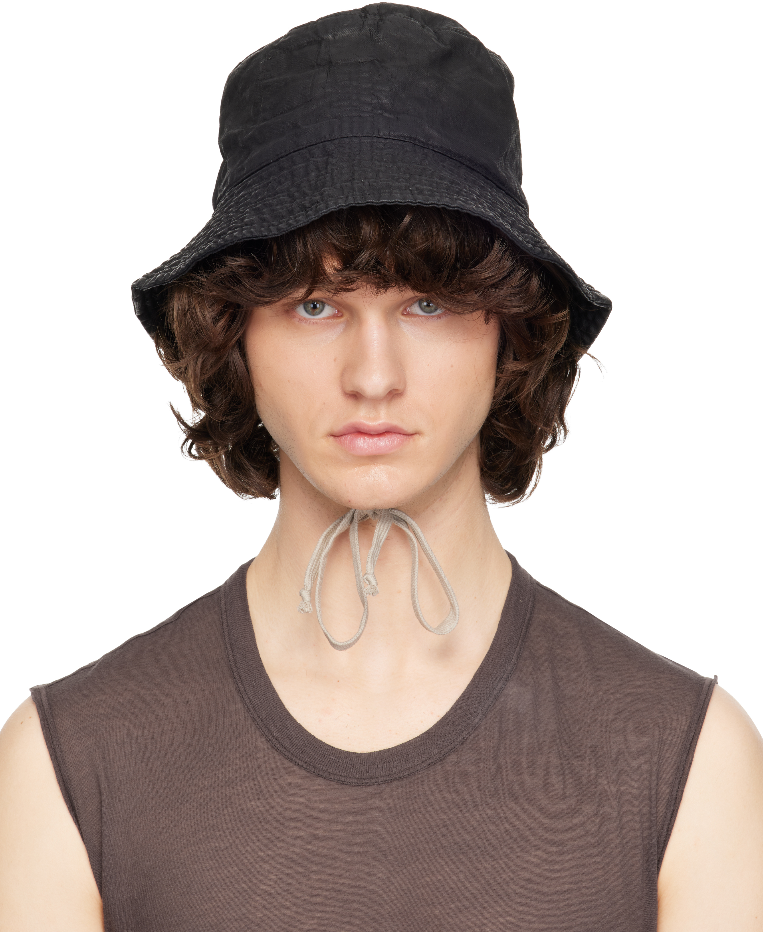 Black Temple Gilligan Bucket Hat
