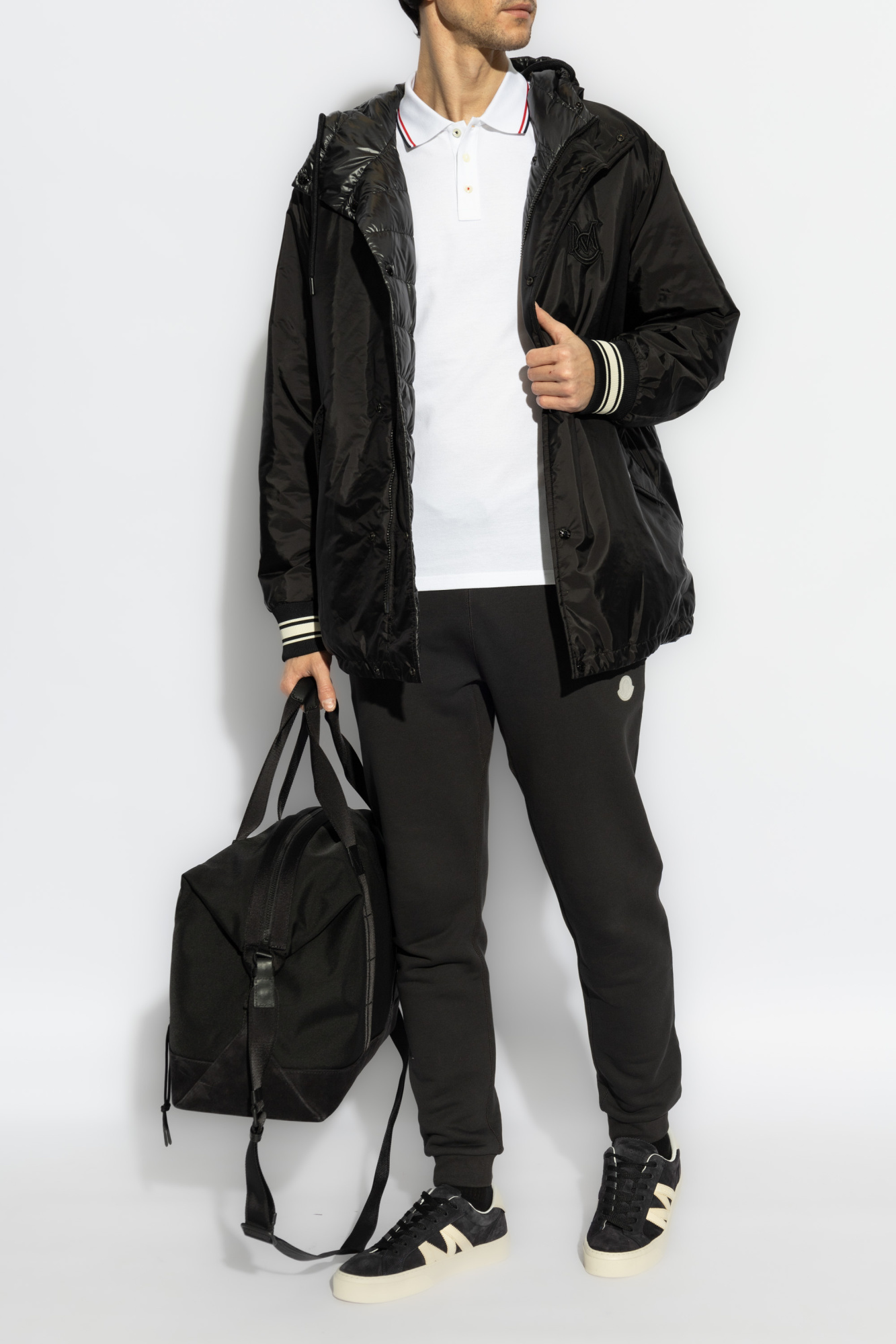 Reversible Jacket Vernant, Men's, Black