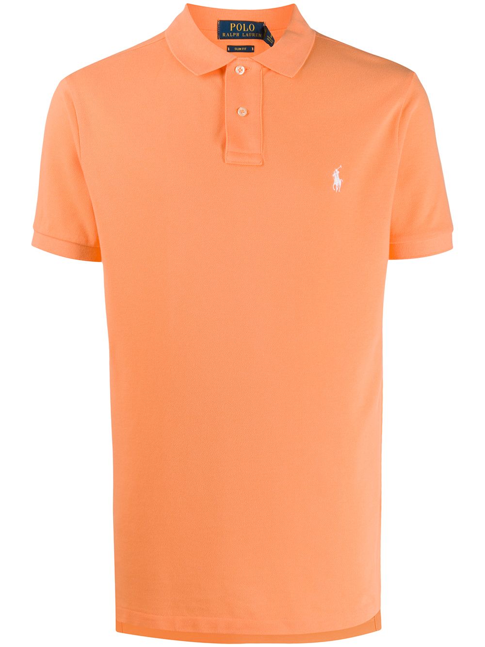Embroidered logo polo shirt