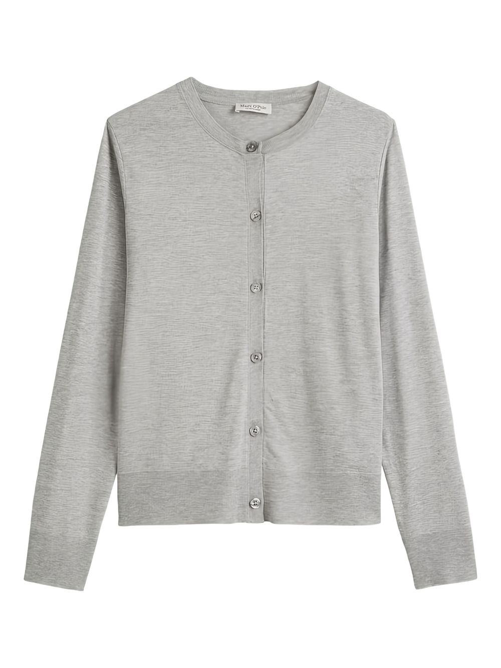 Button-up cardigan - Grey