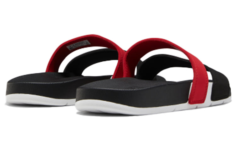 DS Comfort Black Red Slippers 'Black Red'