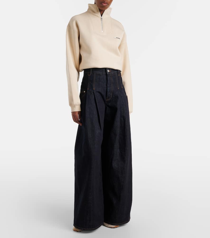 Souro wide-leg jeans