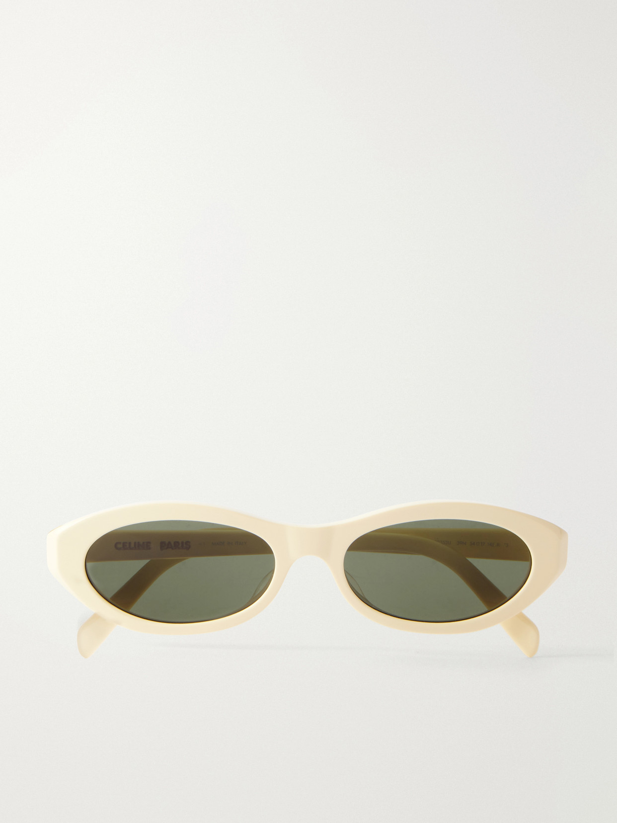 Triomphe Mini Oval-frame Acetate Sunglasses - Unknown