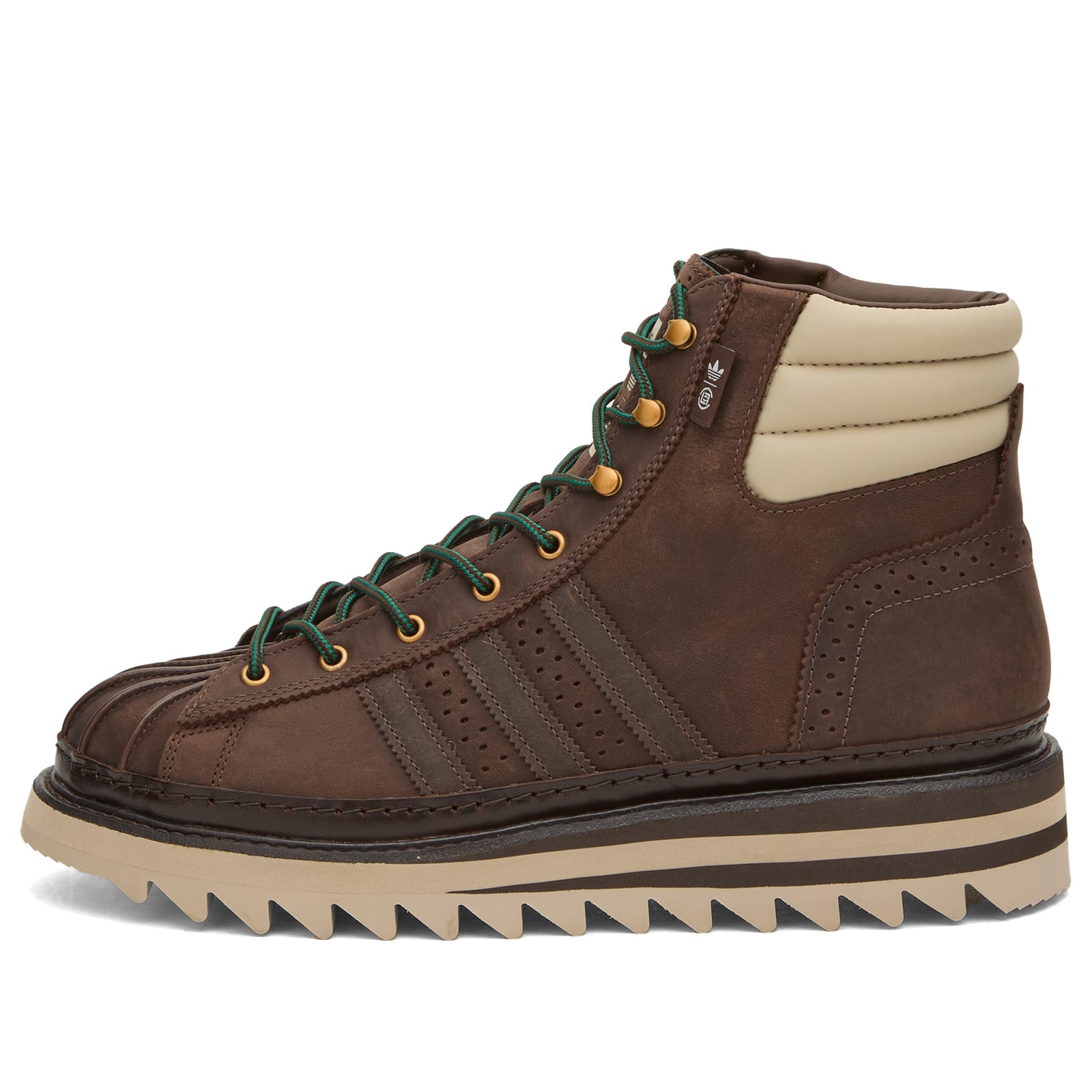 Men's x CLOT Pro Model Sneaker Dark Brown/Wonder Beige/Dark Brown