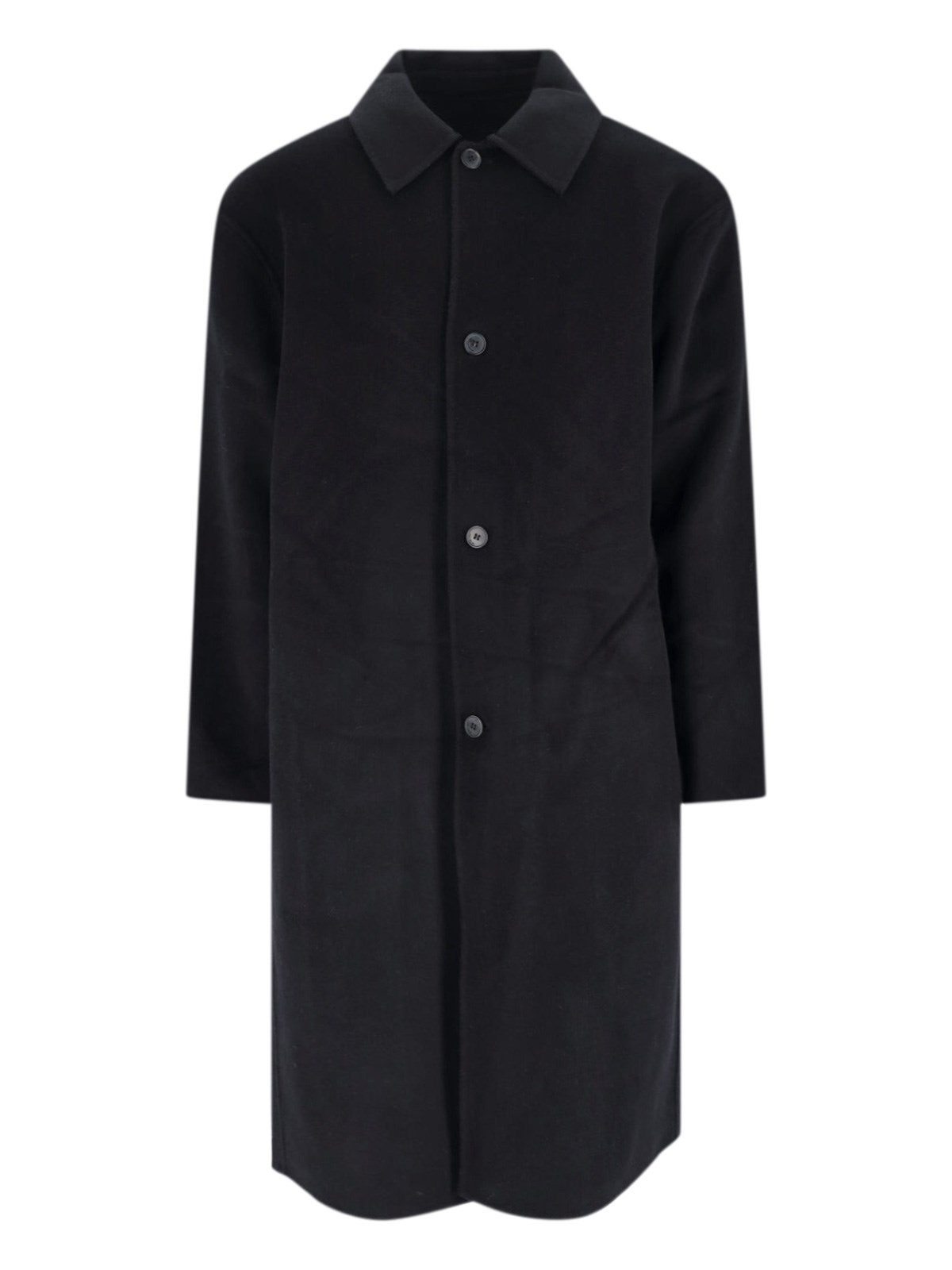 Single-Breasted Coat