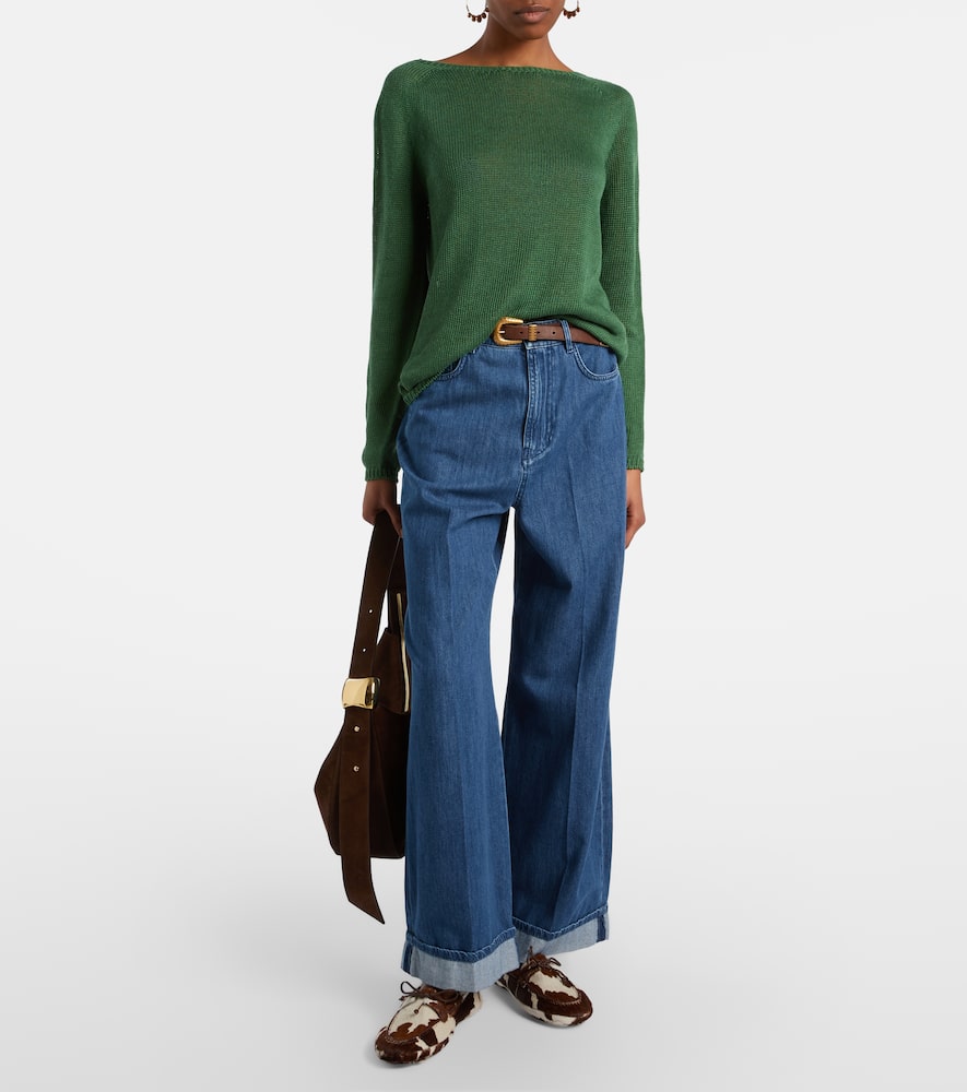 Giolino linen sweater