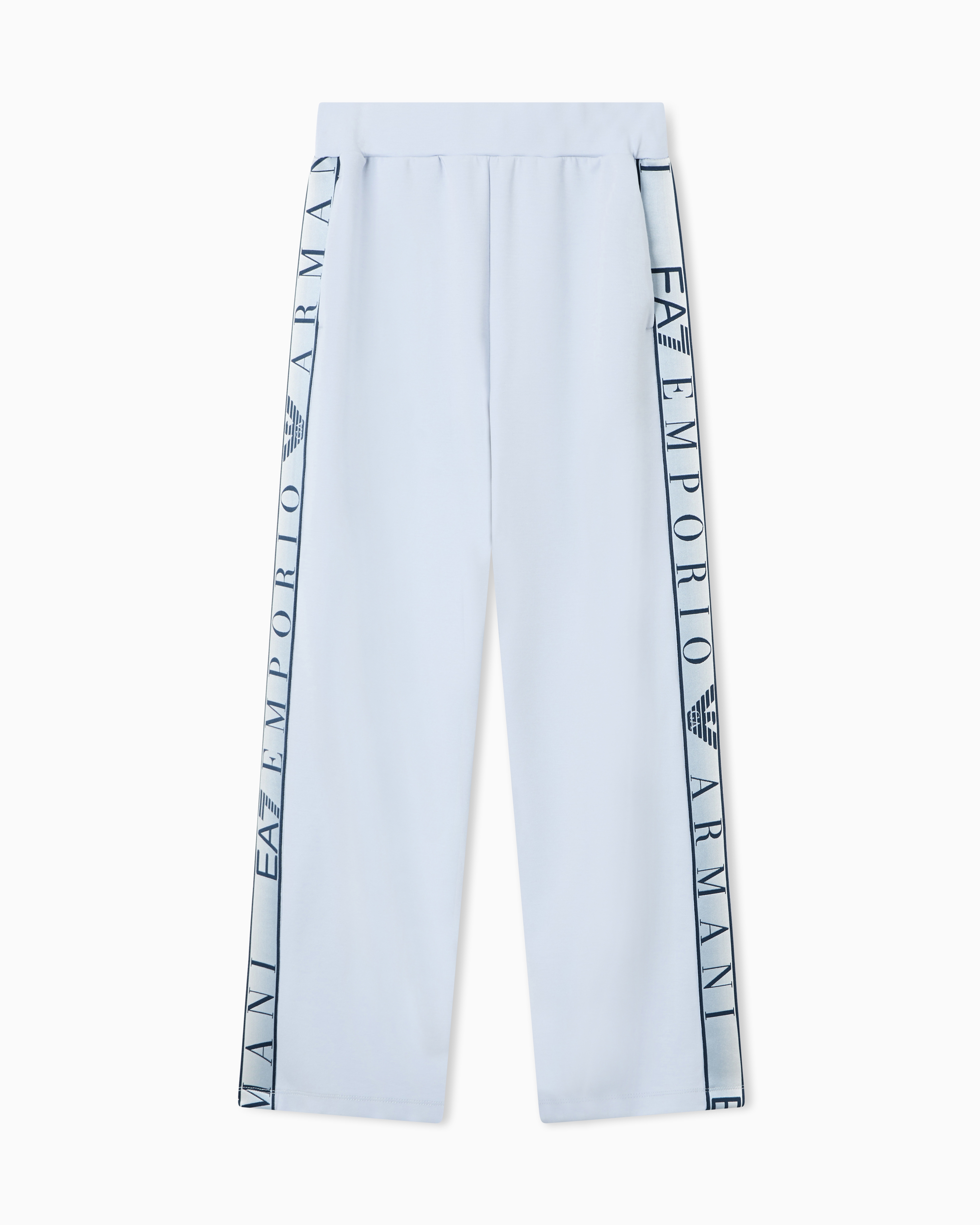 Girl trousers in Natural VENTUS7 technical fabric